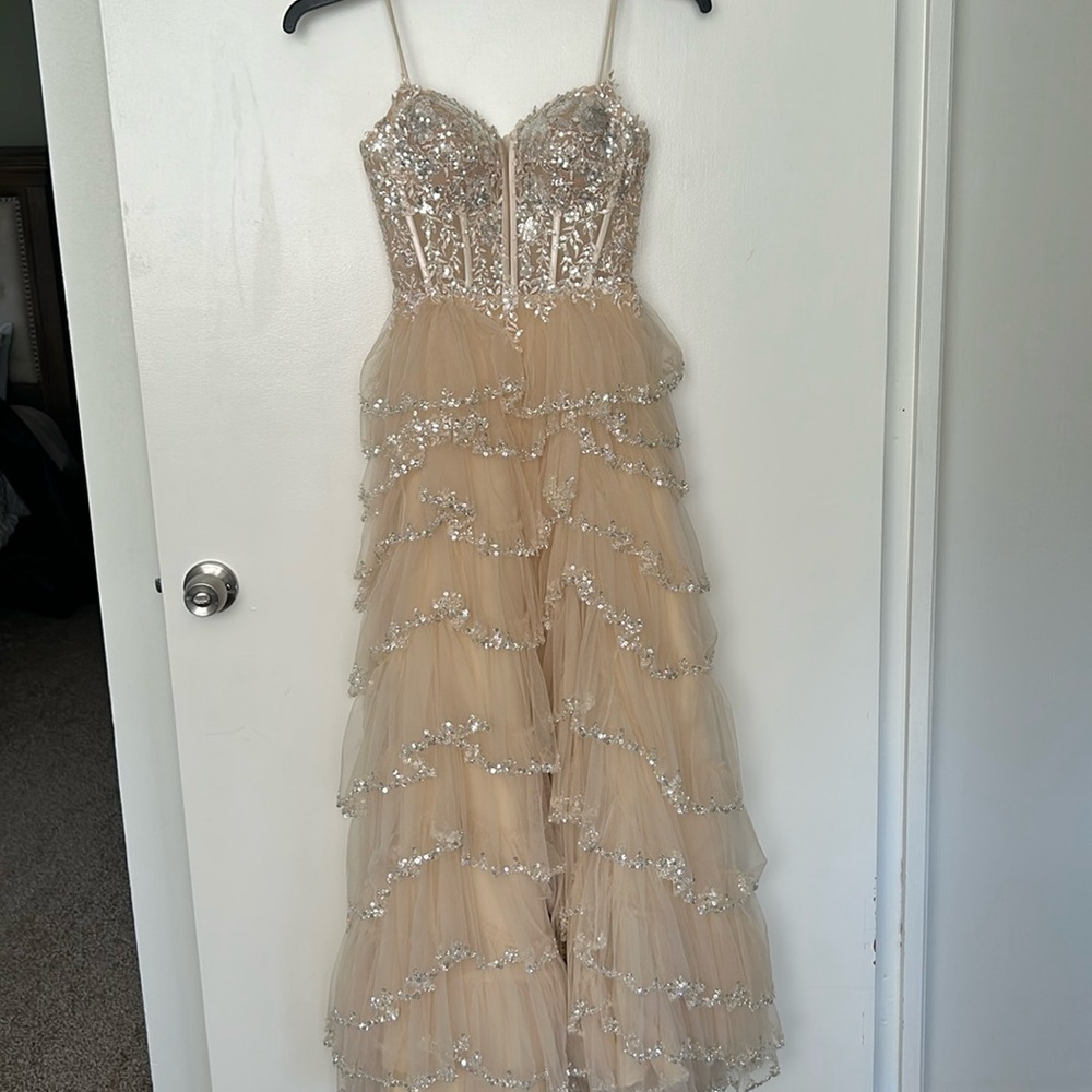 Sherri Hill Strapless  Dresses
